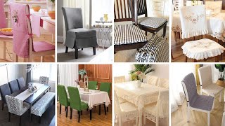 Dining Chair Covers | Dining chair slipcovers | 50+ Designs