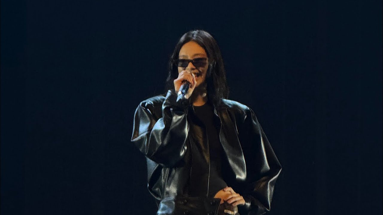 JENNIE KIM HANDLEBARS SOLO VERSION LIVE AT THE RUBY EXPERIENCE IN LA