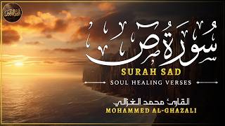 سورة ص ( كاملة ) للقارئ محمد الغزالي | Mohammed Al-Ghazali Surah Sad