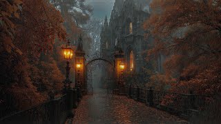 Rainy Night at the Forgotten Castle 🌧 Dark Academia Piano for Study & Solitude