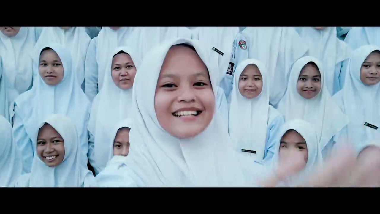 last Flag Ceremony MTS Putri As'Adiyah Pusat Sengkang Tahun Angkatan 2024