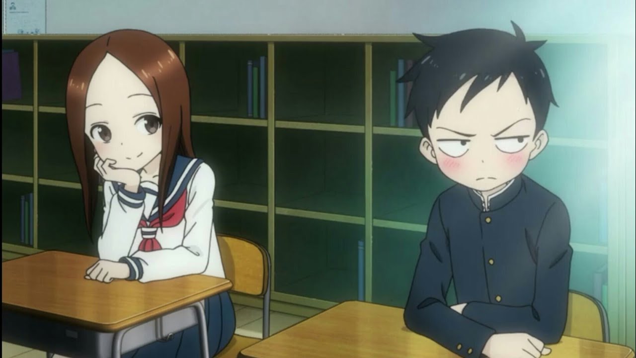 Karakai Jouzu No Takagi-san [AMV] || Love Me like You do - YouTube
