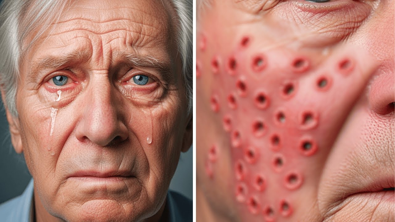Man’s Face Develops Mysterious Holes—But What Doctors Found Left The