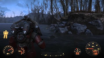 Fallout 4 Jetpack Power Armor Mod!