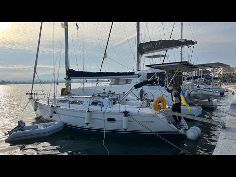 Jeanneau Sun Odyssey 36 sailboat for sale in Greece
