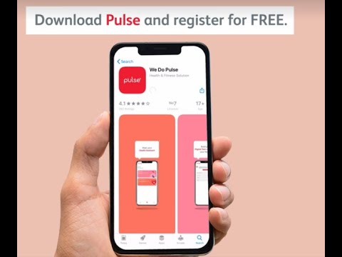 How to register in PULSE. PRU LIFE UK application in App Store/ Play Store