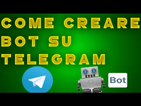 Creare un bot forex