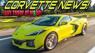 Latest Vette News! 2024 C8 Z06's at MSRP are NOW Plentiful!