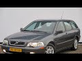 Volvo V40 1.8 16v 122pk,EUROPA uitv., Airco,Lmv,Cruise,Stoelverwarming,trekhaak!