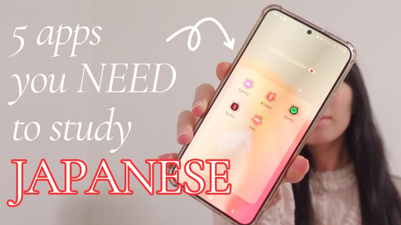 5 apps you NEED for studying Japanese 🇯🇵 - YouTube