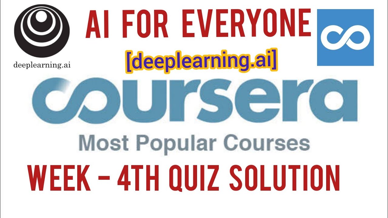 Coursera AI For Everyone Week 4th Quiz Answers deeplearning ai AI For Coursera AI For Everyone Week 4th Quiz Answers deeplearning ai AI For