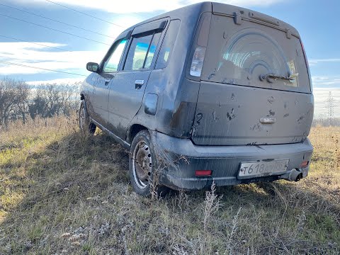 Обзор Nissan Cube z10 Расход / динамика