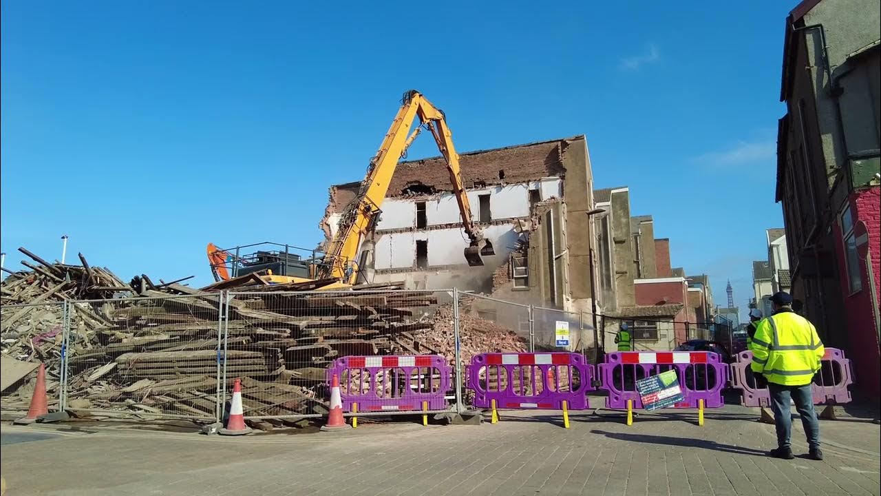 St Chads Hotel Blackpool Demolition Saturday May 13th YouTube