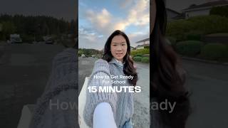 Quick School Morning Routine Life L