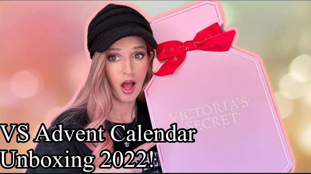 unboxing-victoria-secret-bombshell-advent-calendar-2022-youtube