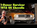 Found 1owner survivor 1972 ss chevrolet chevelle