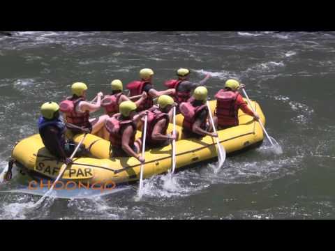 Video: Slik Går Du Med Rafting På Zambezi-elven Nær Victoria Falls, Zambia