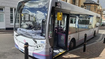 *THRASH* Full Journey on First Midland Red from Worcester Crowngate Bus Station to Dines Green 