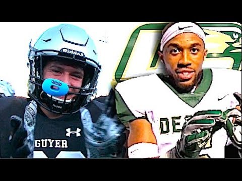 🔥🔥 Desoto v Guyer | Texas HSFB | UTR Highlight Mix 2017