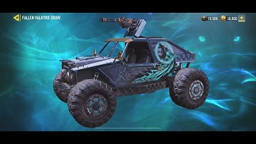 *New* Fallen Valkyrie Lucky Draw Unlocking | Vagr Modir | Legendary QQ9 Sigrun | Cod Mobile |