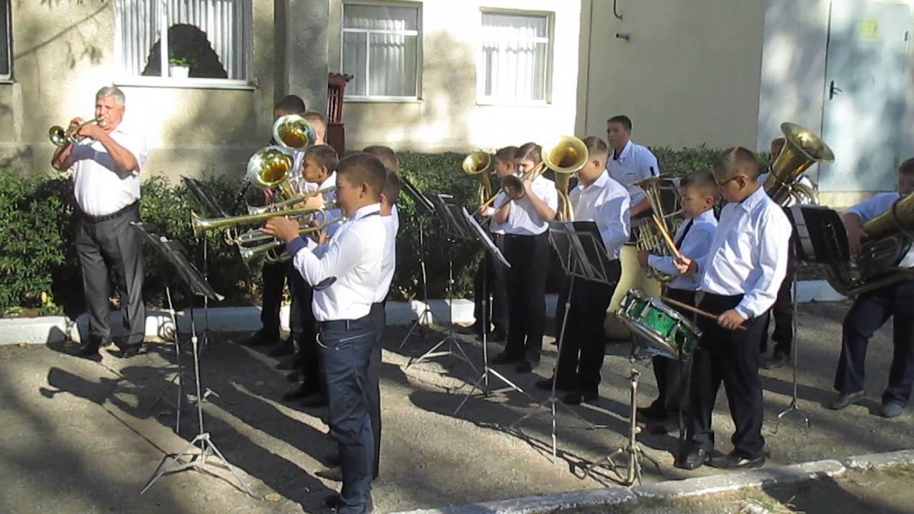 Fanfara Colicăuți, 01.09.16