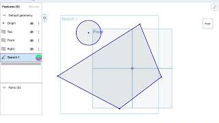 Onshape Tangent Constraint