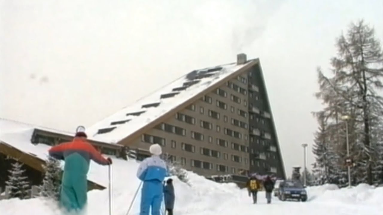 Tatranské hotely začiatkom 90. rokov (1993)