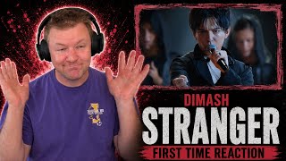 Vocal Strength Coach Reacts to DIMASH - Stranger FIRST TIME