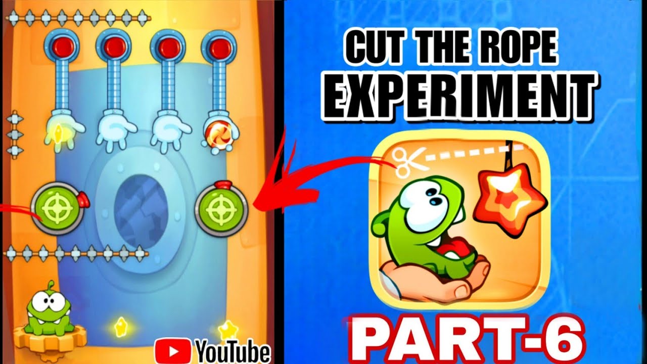 CUT THE ROPE EXPERIMENT || HANDY CANDY (PART 6) - YouTube
