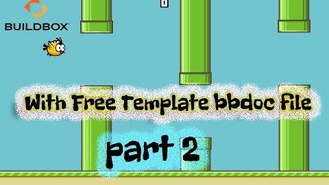 How to make complete Game in Buildbox3 part 2