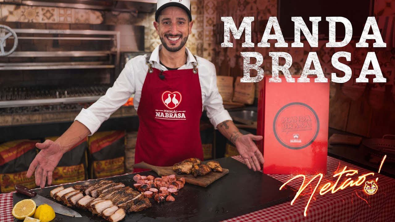 Manda Brasa! | Netão! Bom Beef #83