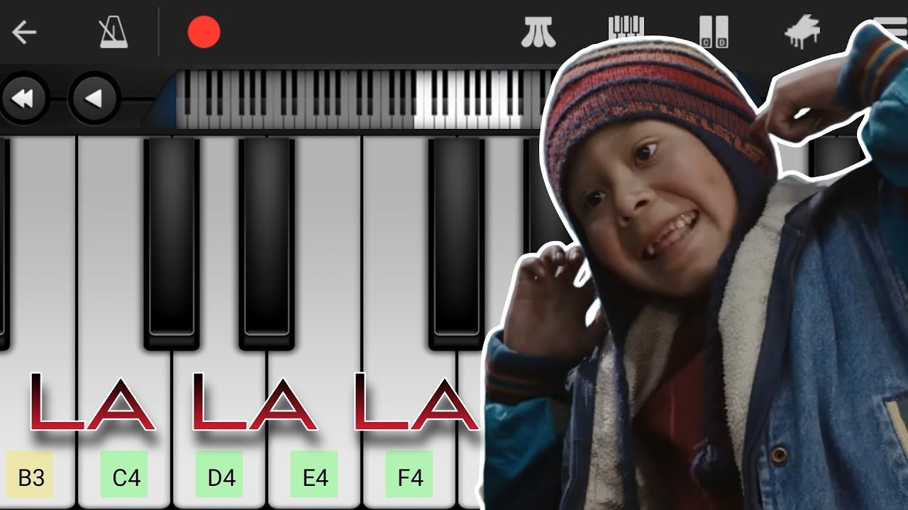 Naughty Boy - La La La ft. Sam Smith • Perfect Piano App