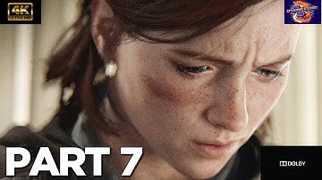 THE LAST OF US 2 Walkthrough Gameplay Part 7 - BANK VAULT (Last of Us Part 2) PS5 4K HDR