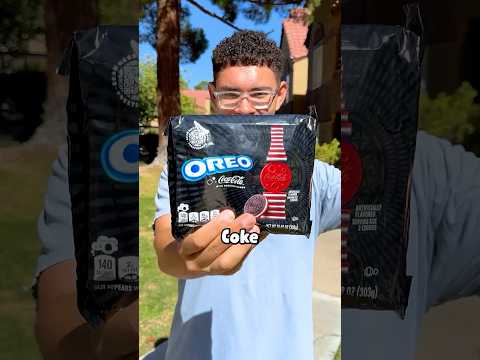 Coke x Oreo