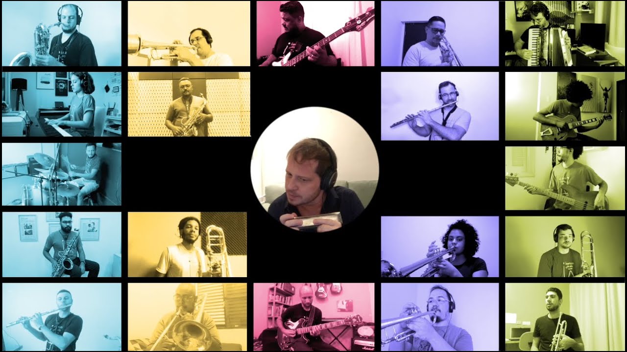 Orquestra Anelo lança vídeo com participação de Gabriel Grossi, um dos melhores gaitistas do Brasil