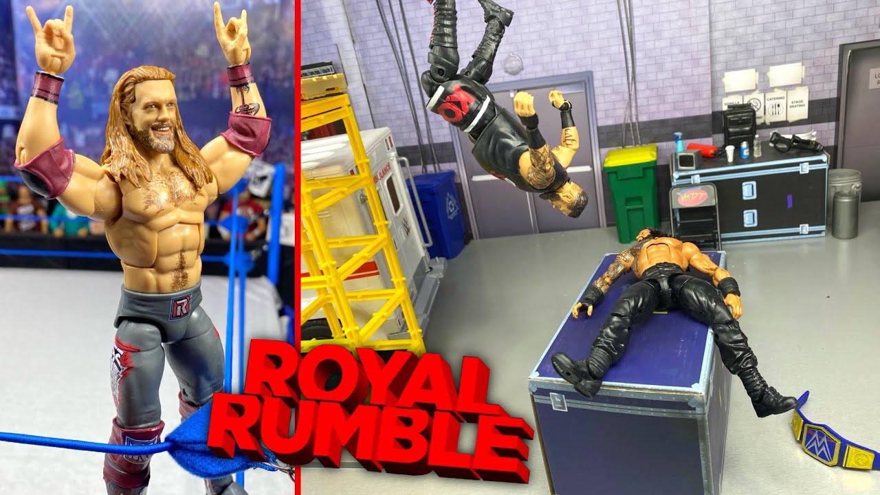 Wwe Royal Rumble 21 Review Wwe Figures Youtube