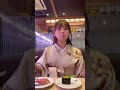 大学卒業できたのでお寿司いっぱい食べた🍣
