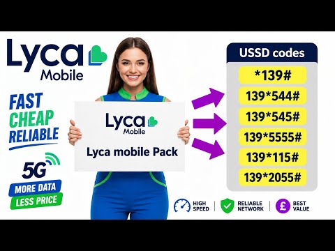 Lyca Mobile Internet Package Activation | Best Data Offers and Codes for 2025