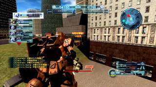 機動戦士ガンダム バトルオペレーション パワード・ジムLV4 20150306 無人都市 晚間團1