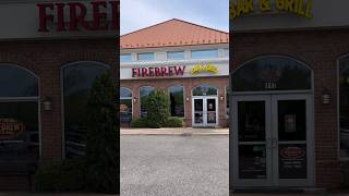Firebrew Bar & Grill #shorts #virginiabeach #localrestaurant #localeats