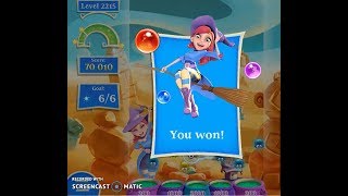 Bubble Witch 2 -- Level 2215 -- NO BOOSTERS