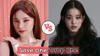 Save One Drop One | KPOP Female Idol Edition (Very Hard)