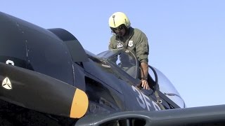 Grumman F8F Bearcat Visits Livermore, CA