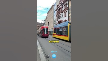 The inventor of the electric bus is a genius#the bus #instrument #build#design #create