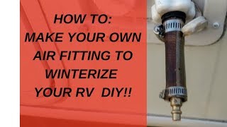 How to Winterize Your Travel Trailer or RV for CHEAP! by Fix It With Dad 89 views 4 years ago 3 minutes, 29 seconds