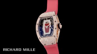 Anatomy of the RM 037 Automatic Winding — RICHARD MILLE