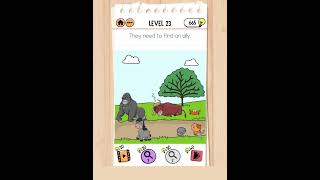 Brain Test 2: Tricky Stories | Tom’s Adventure (Level 23) screenshot 5