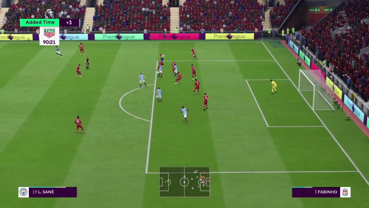 [FIFA 19] Kick off | Liverpool vs Man City