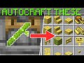 Minecraft 1.21 | Autocraft All Wood Blocks From A Single Farm