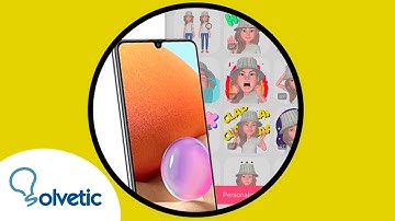 👧  USE AR EMOJI STICKERS Samsung Galaxy M32, M42, M52 y M72 5G